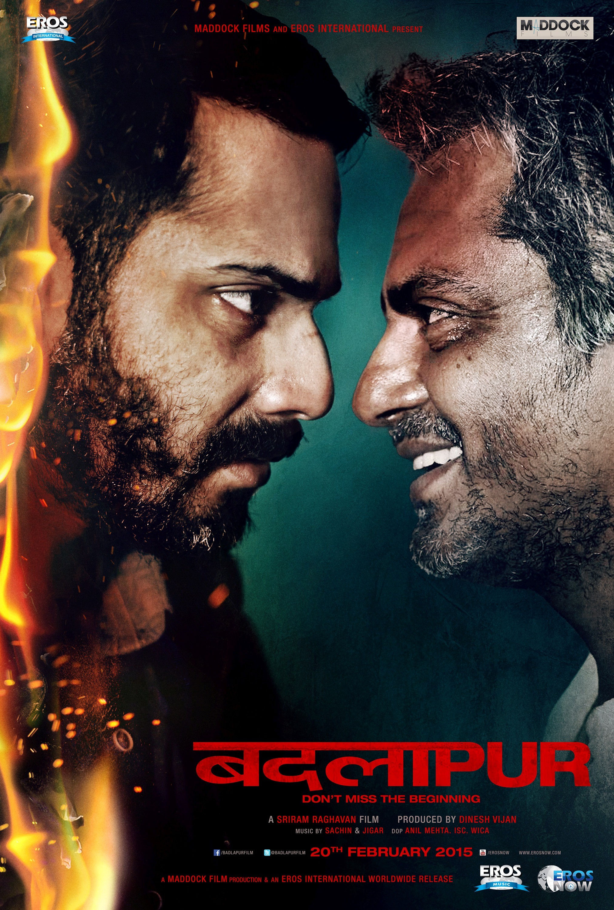 Badlapur (2015) action comedy movies