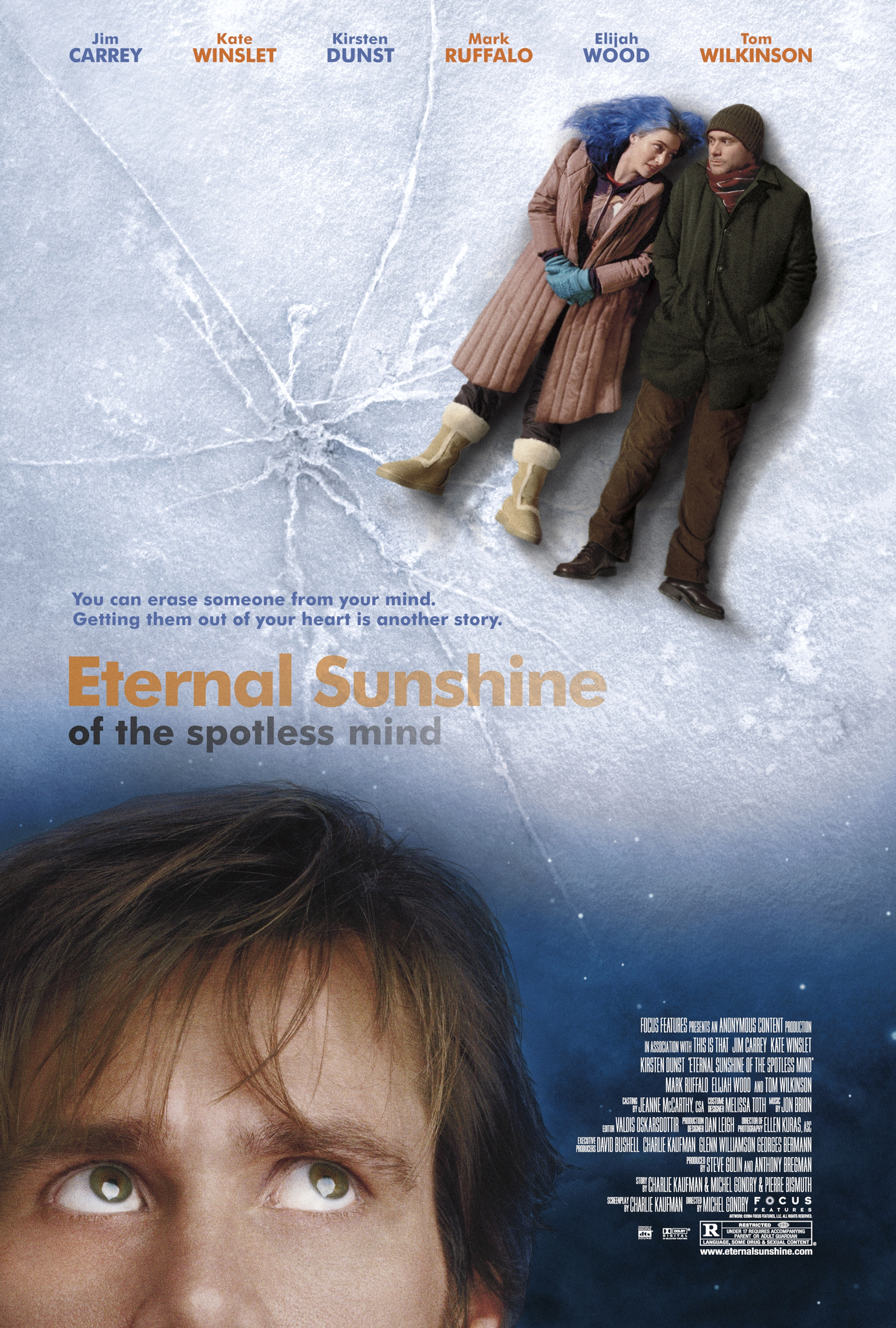 Eternal Sunshine of the Spotless Mind sci-fi movies
