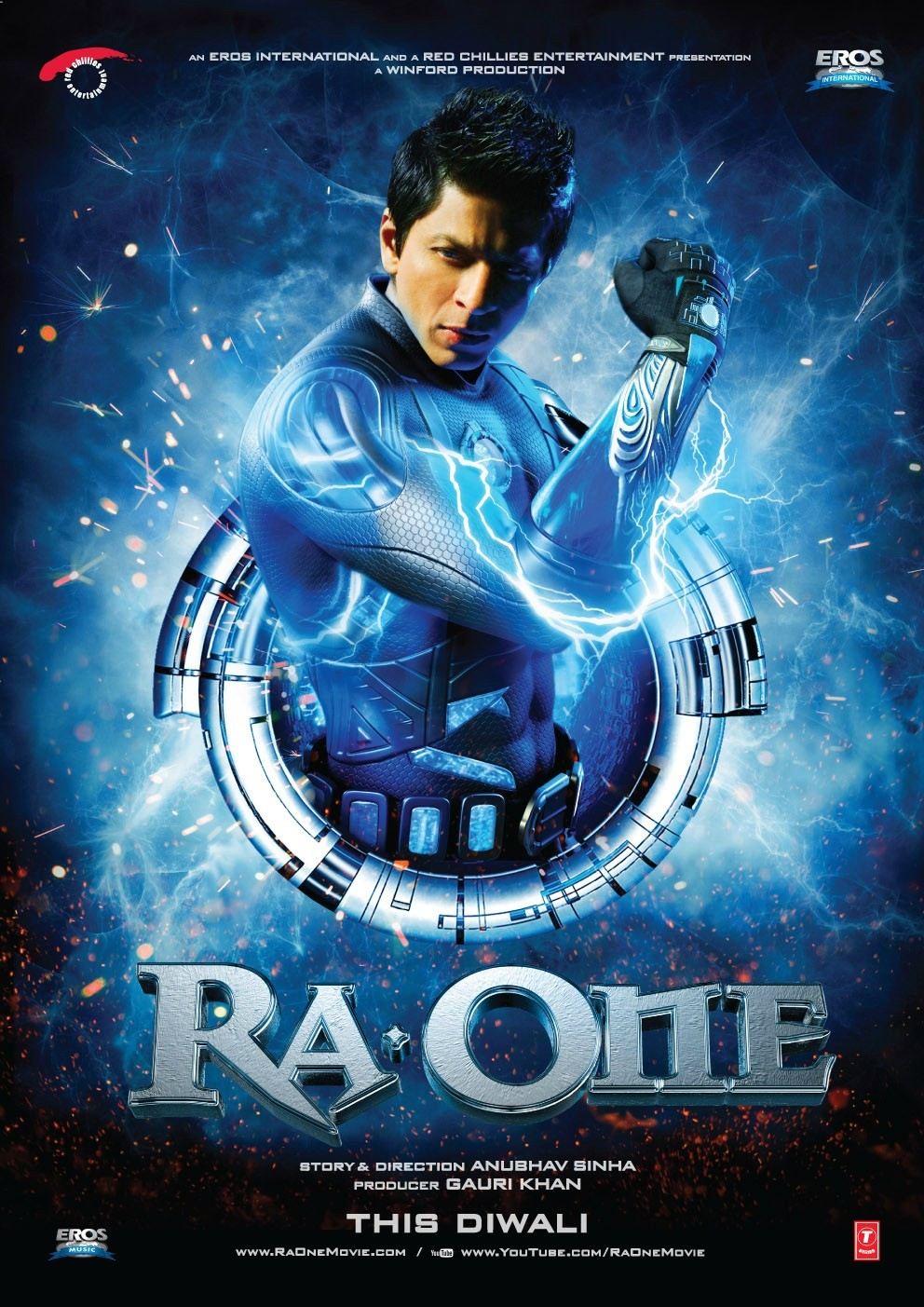 Ra.One sci-fi movies