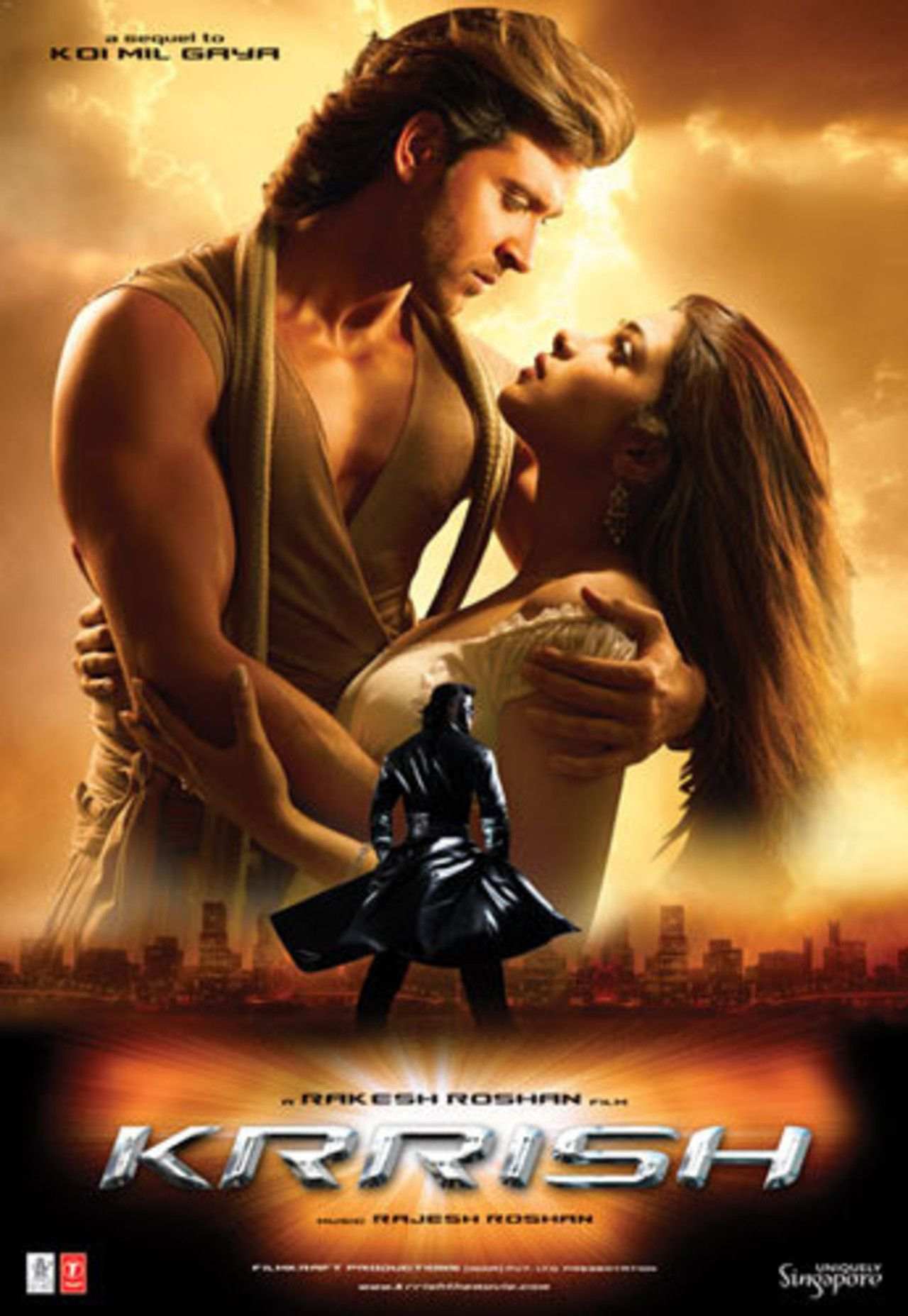 Krrish sci-fi movies