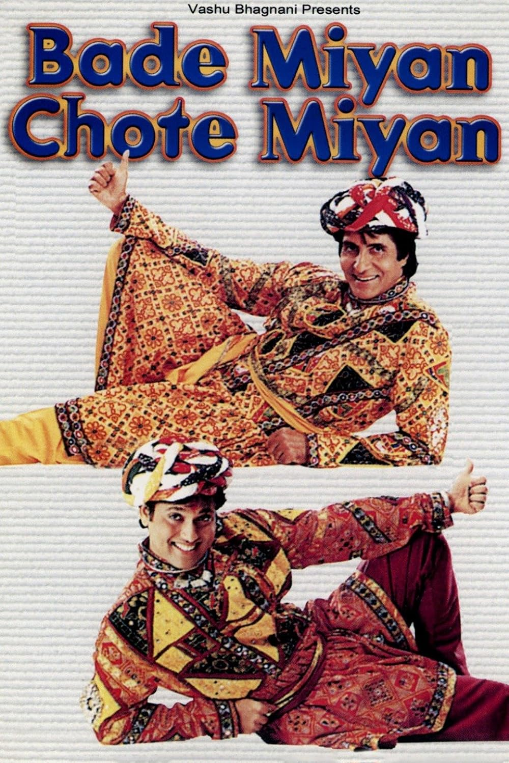 Bade Miyan Chote Miyan (1998) action comedy movies