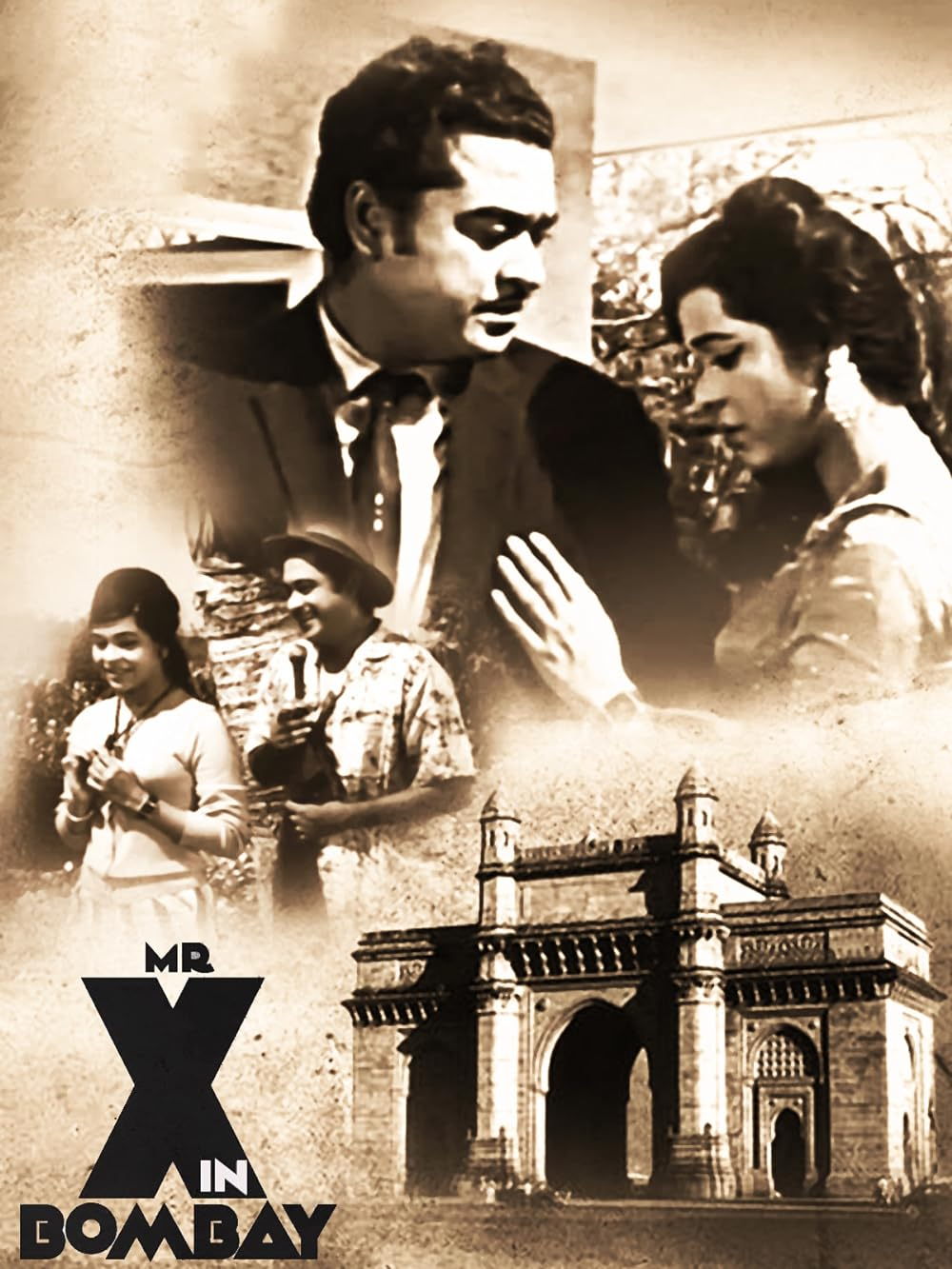 Mr. X In Bombay sci-fi movies