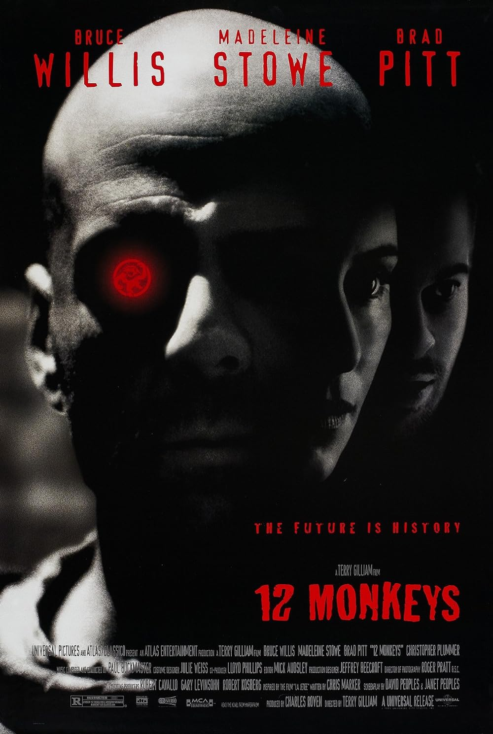 12 Monkeys sci-fi movies