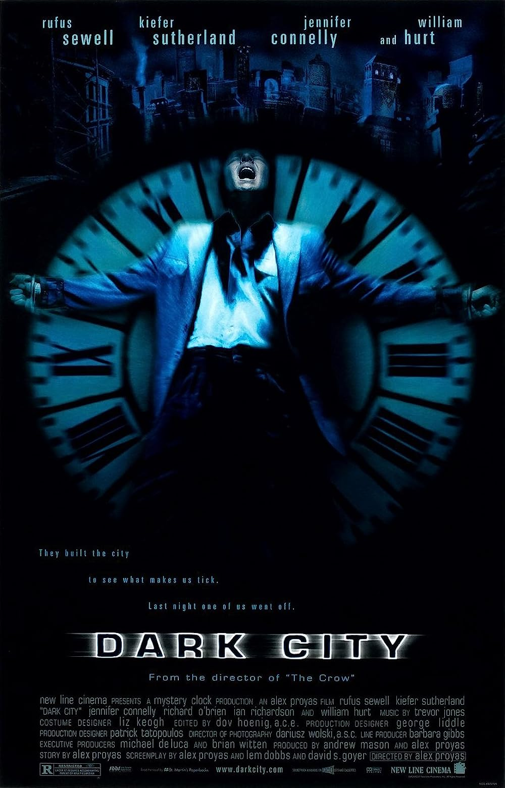 Dark City sci-fi movies