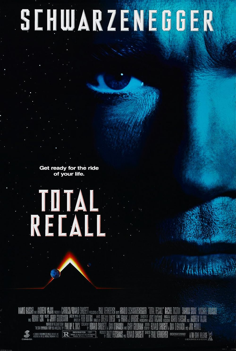 Total Recall sci-fi movies