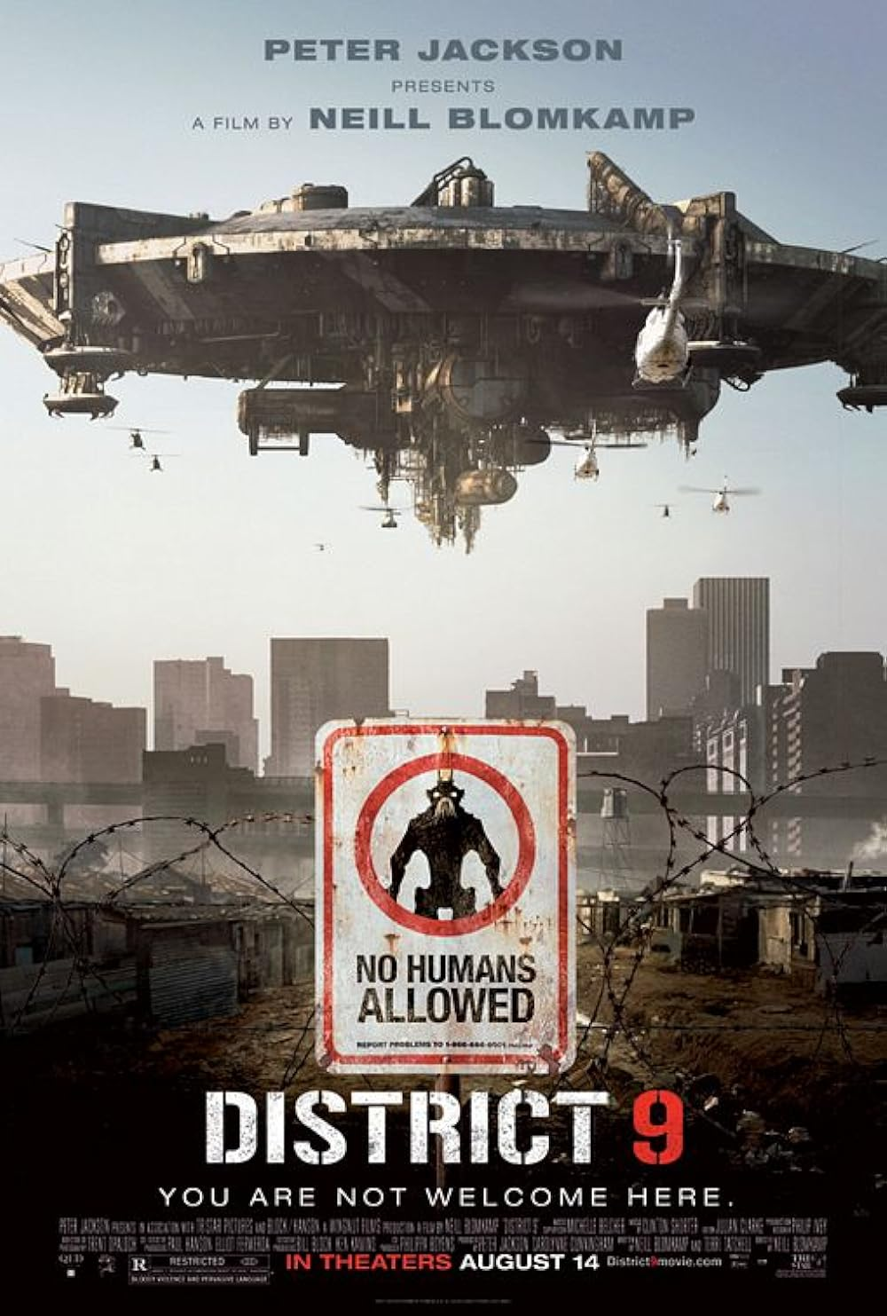 District 9 sci-fi movies