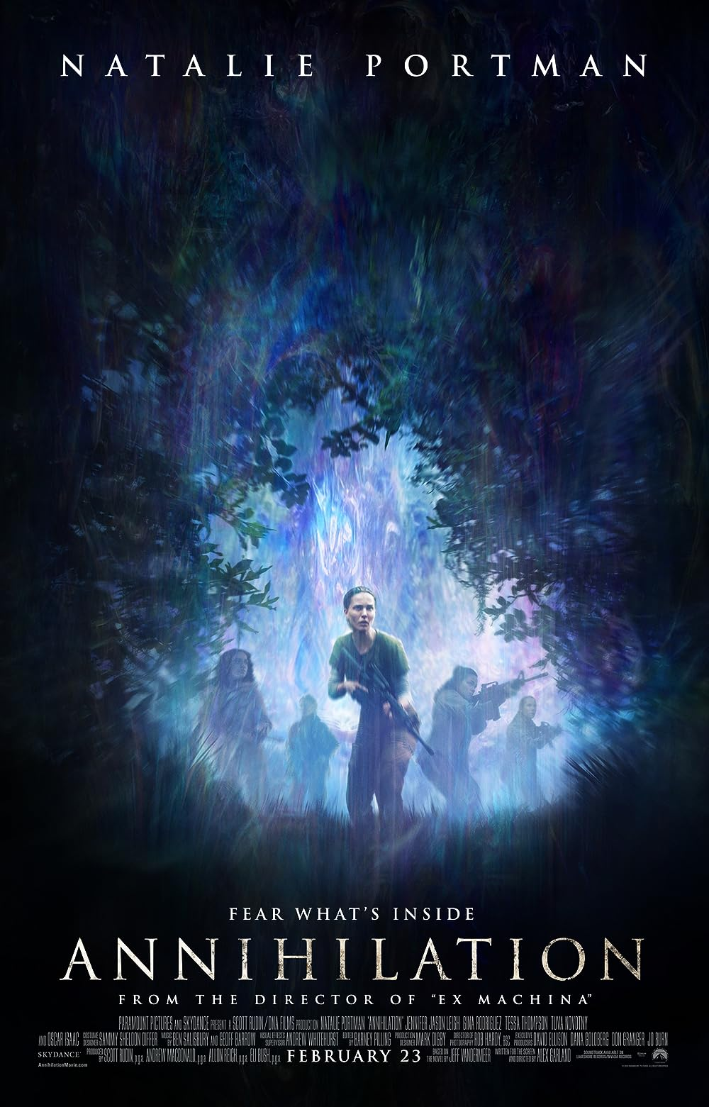 Annihilation (I) sci-fi movies