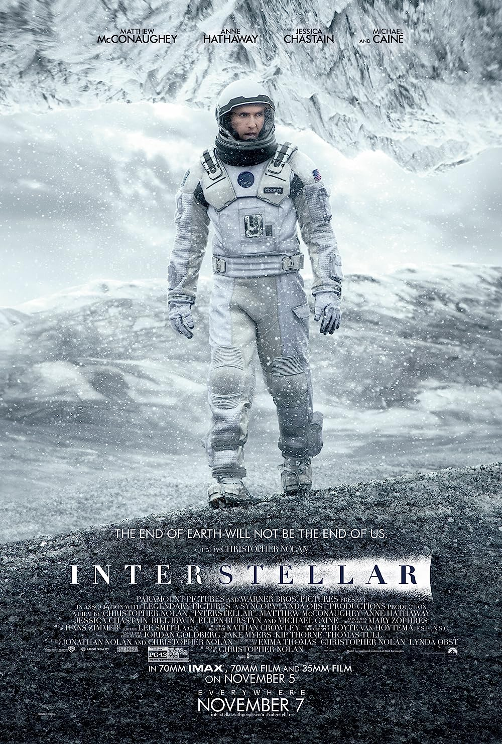 Interstellar sci-fi movies