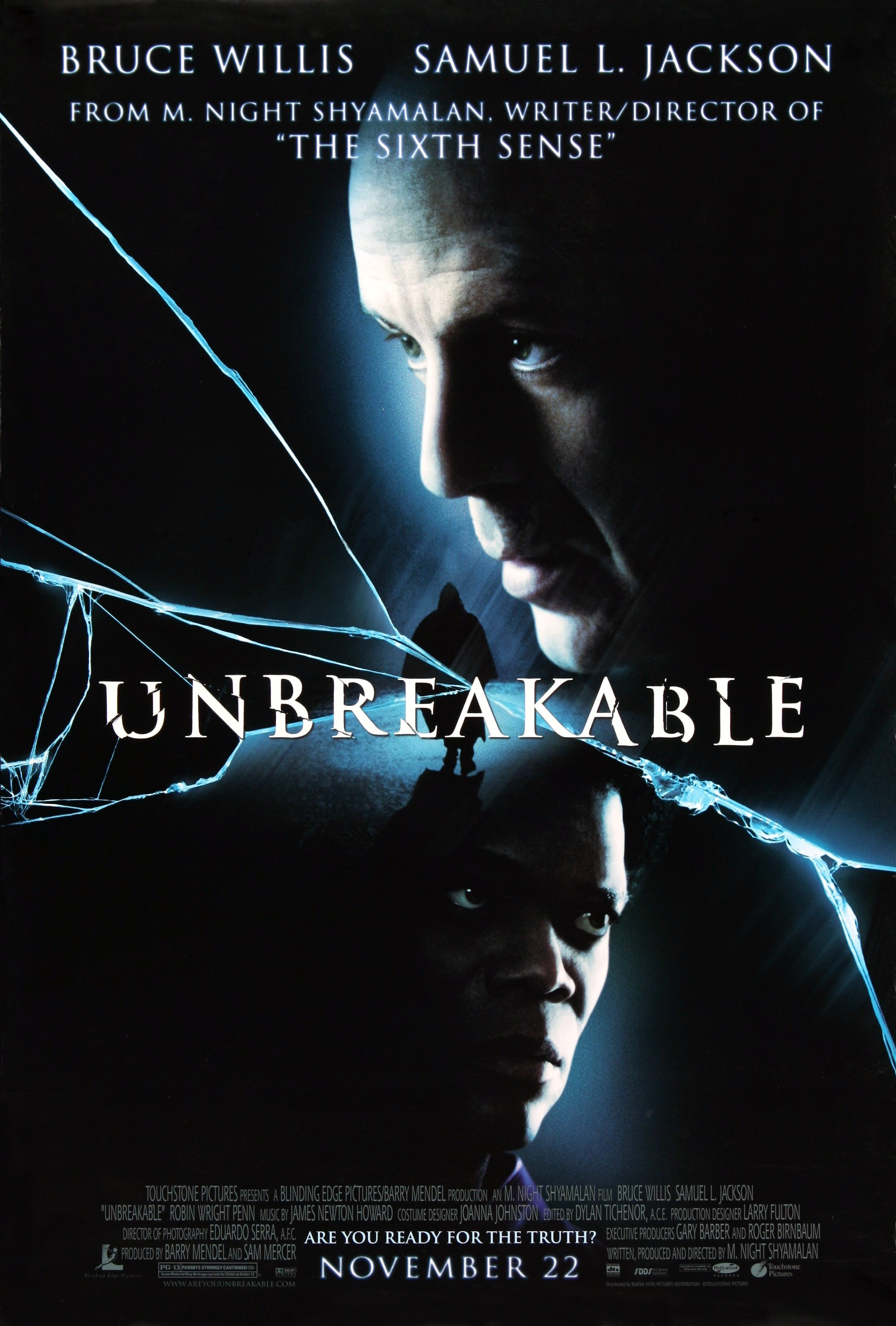 Unbreakable sci-fi movies