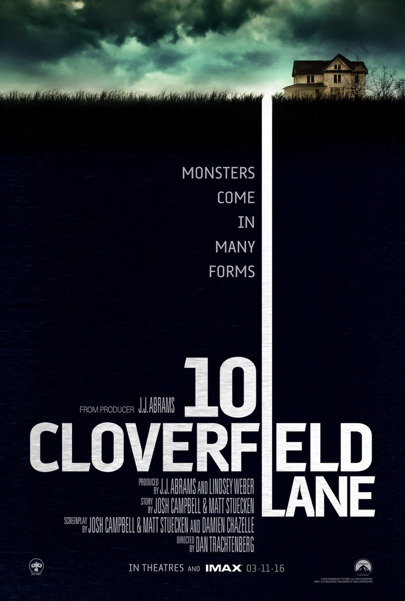 10 Cloverfield Lane sci-fi movies