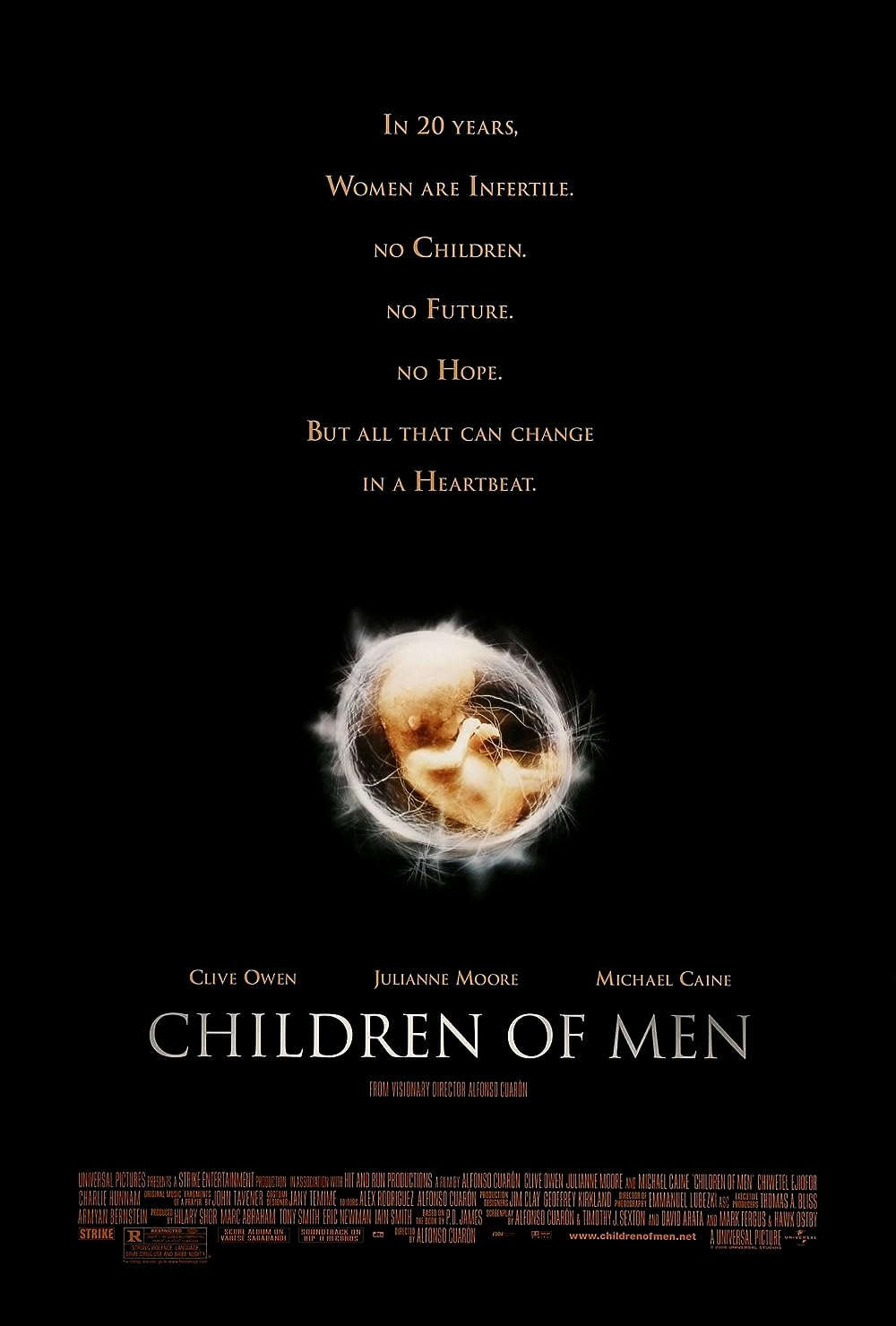Children of Men sci-fi movies