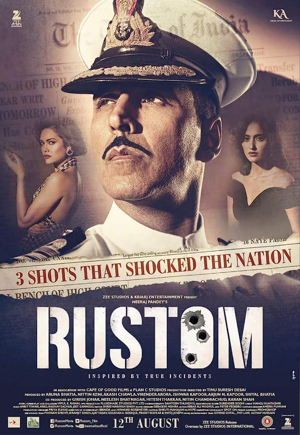 rustom - Best Murder Mystery Movies