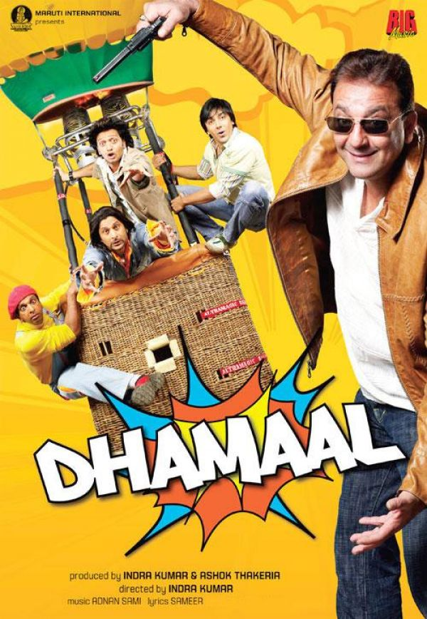 dhamaal action comedy movies