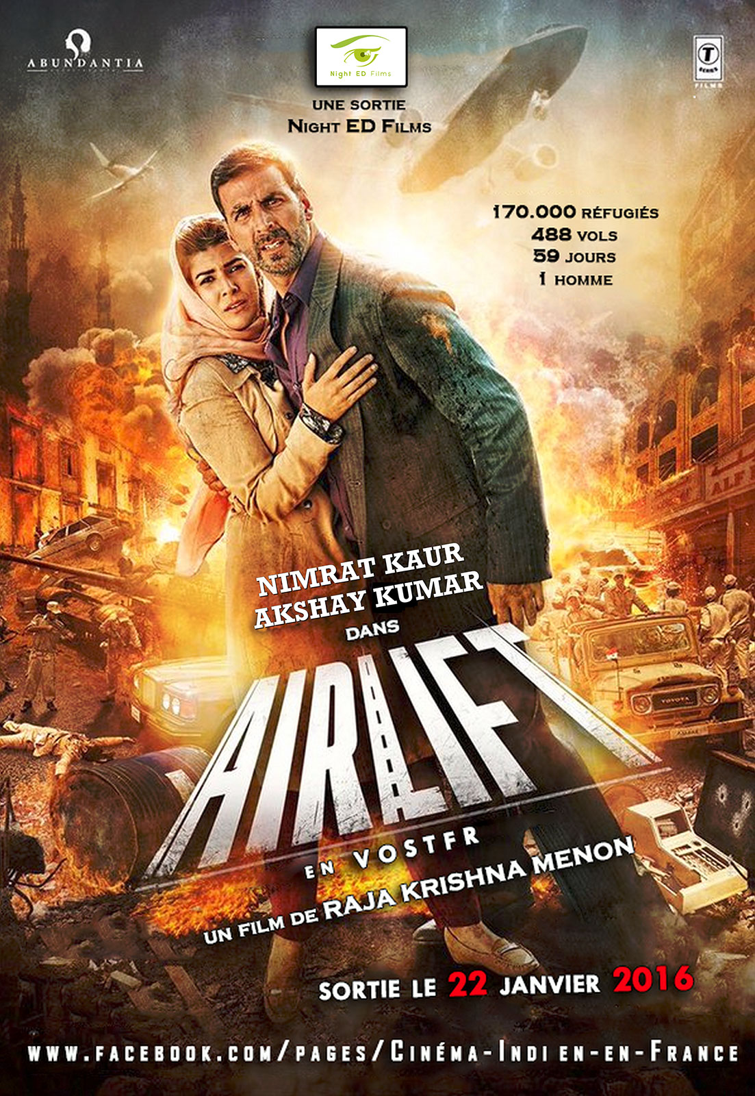 Airlift - Best Murder Mystery Movies