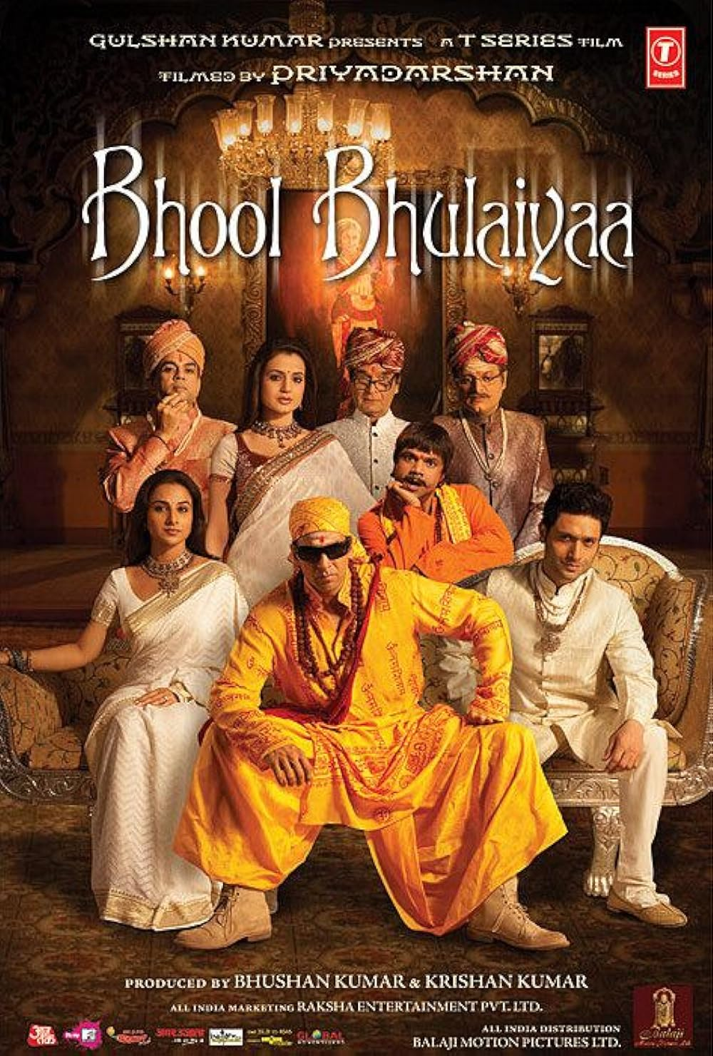 bhool bhulaiyaa- Best Murder Mystery Movies