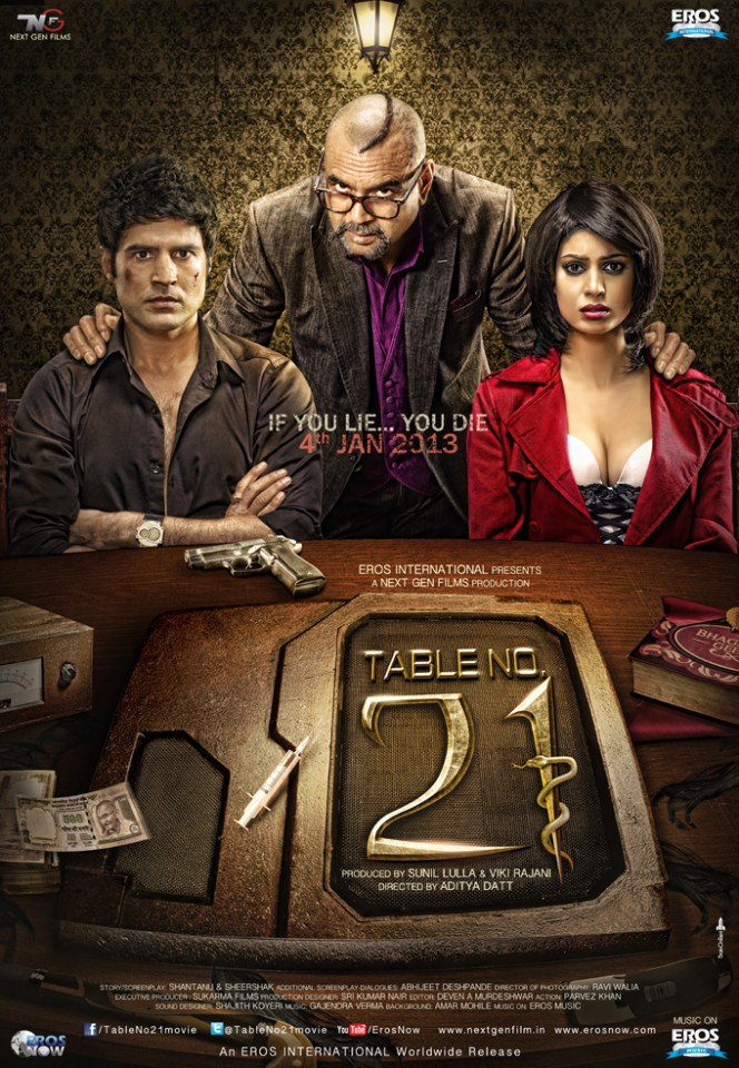 Table No. 21 - Best Murder Mystery Movies