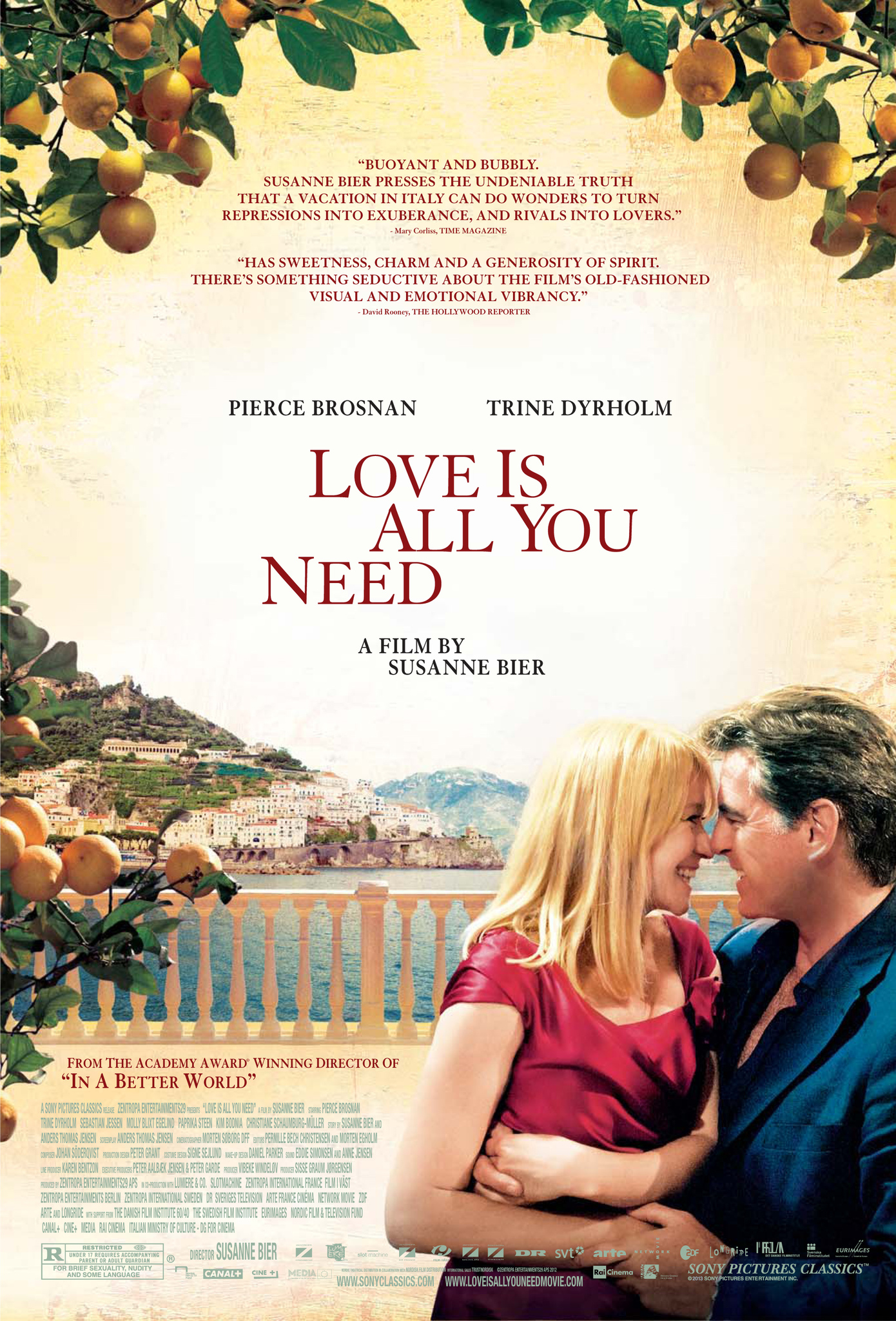 Love Is All You Need best valentines day movies