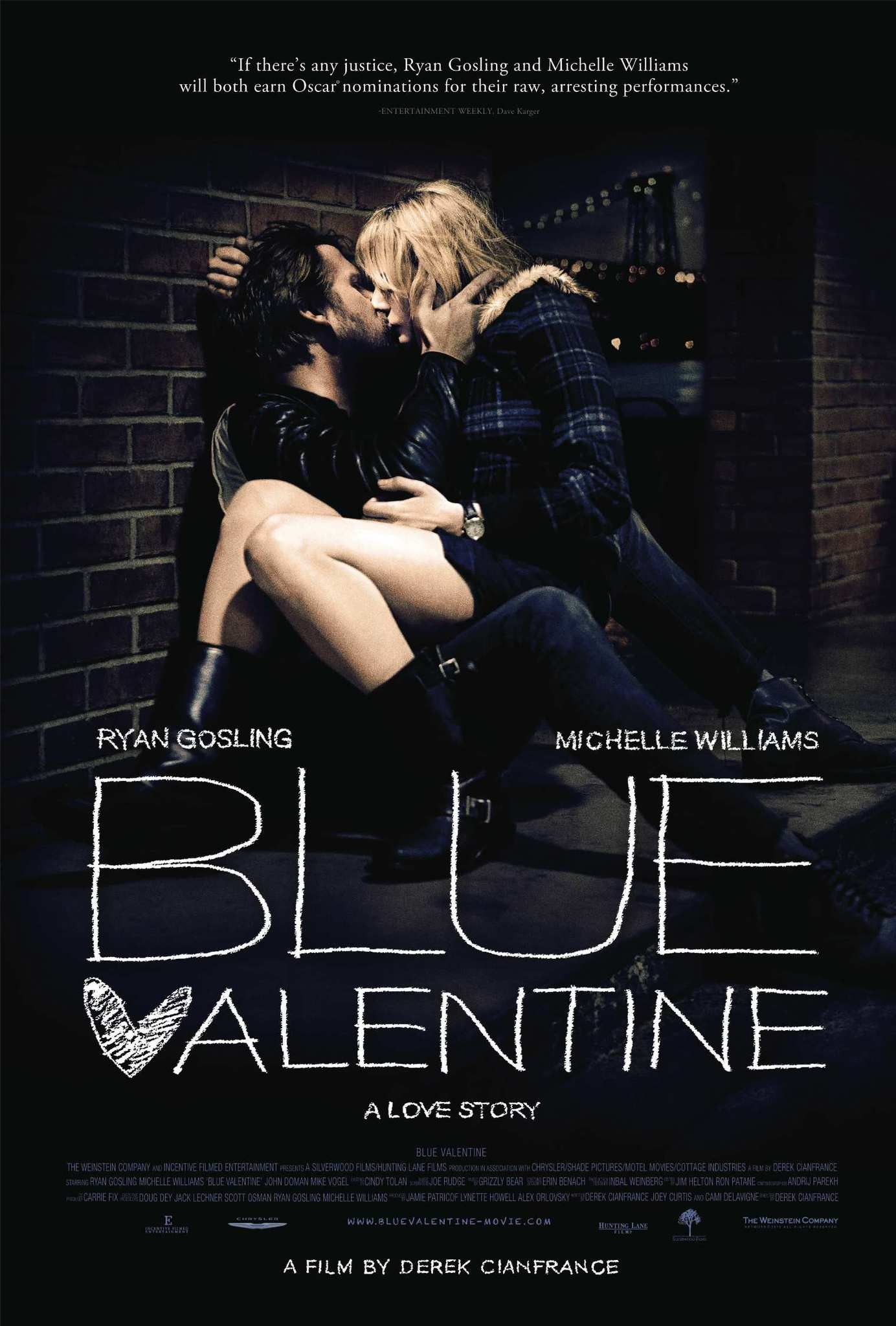 Blue Valentine best valentines day movies