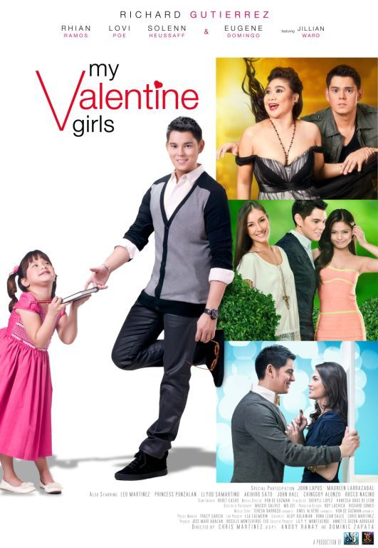 my valentine girls best valentines day movies