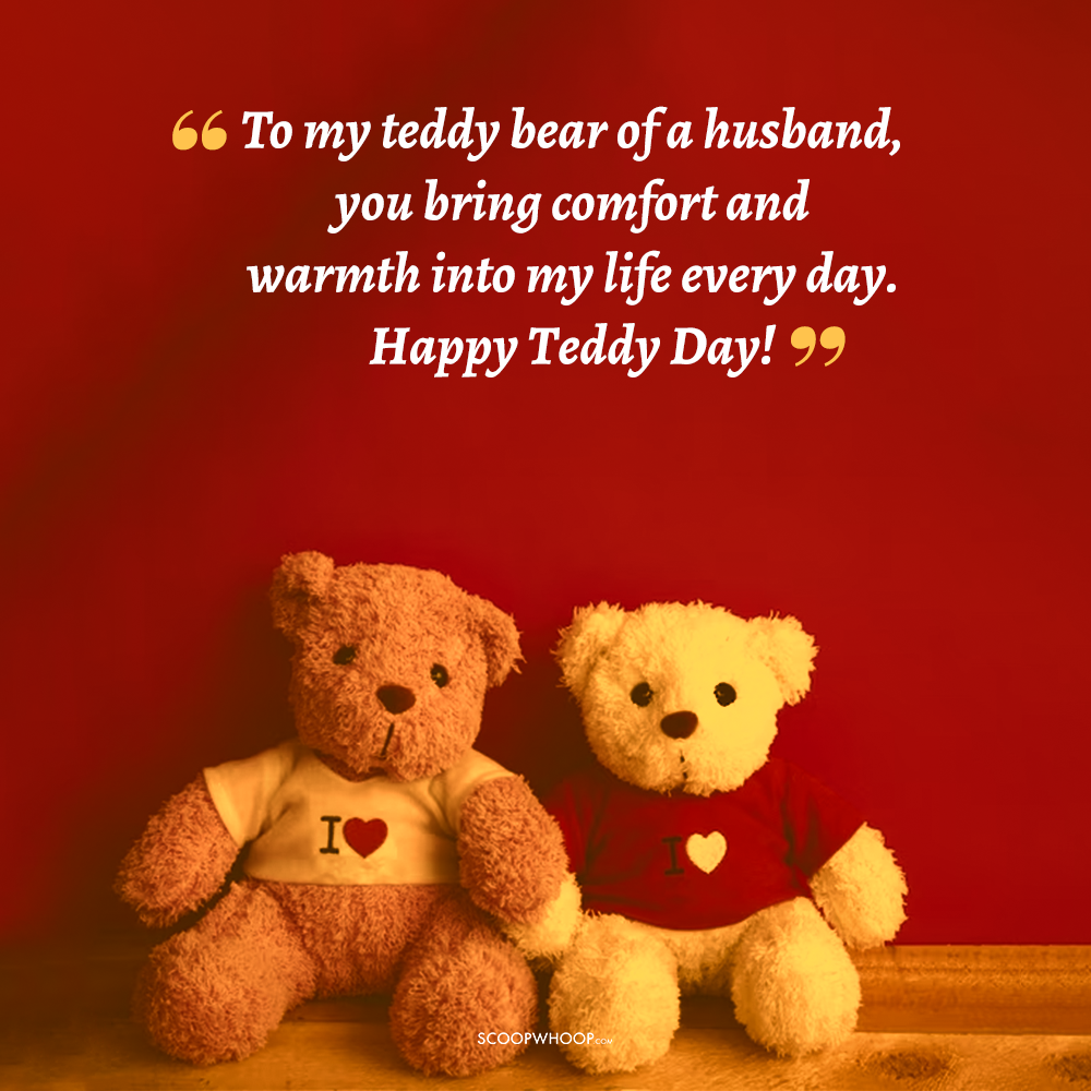 100+ Teddy Day Quotes, Wishes, Messages, Images & More