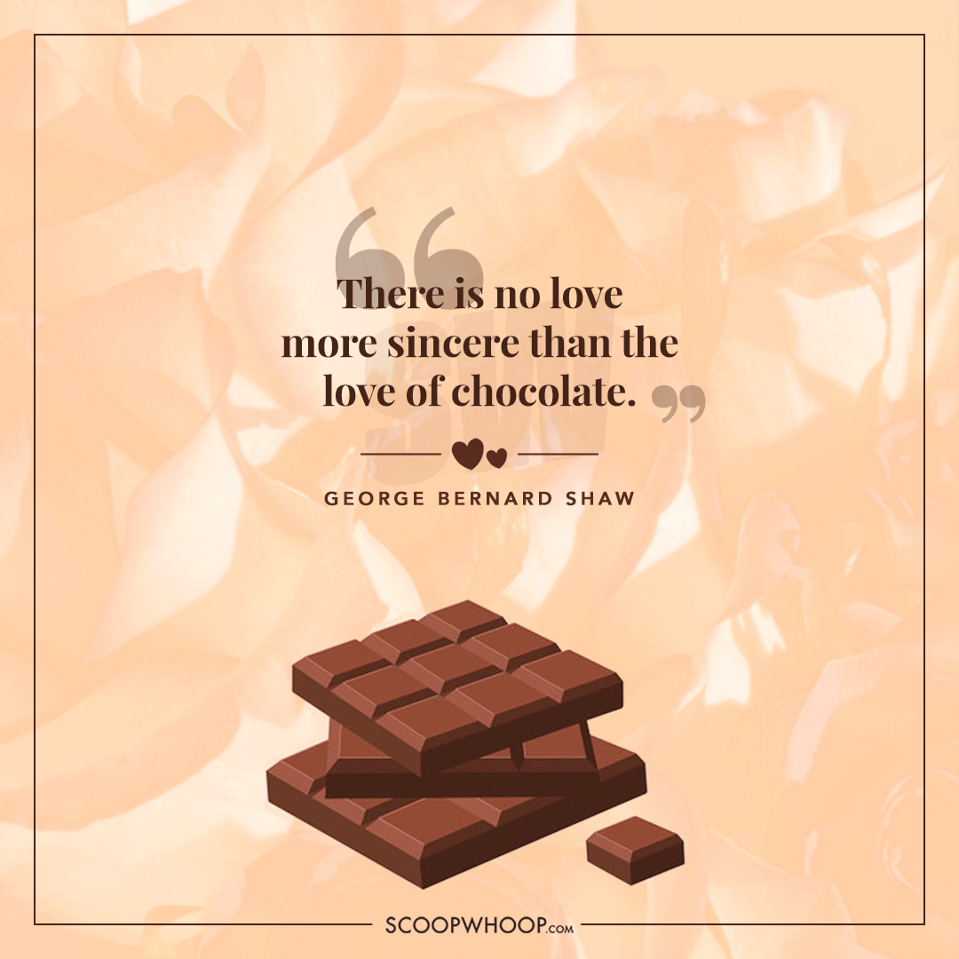 Chocolate Day quotes