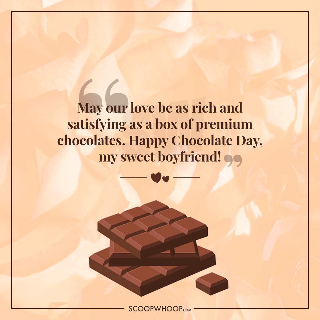 Chocolate Day quotes