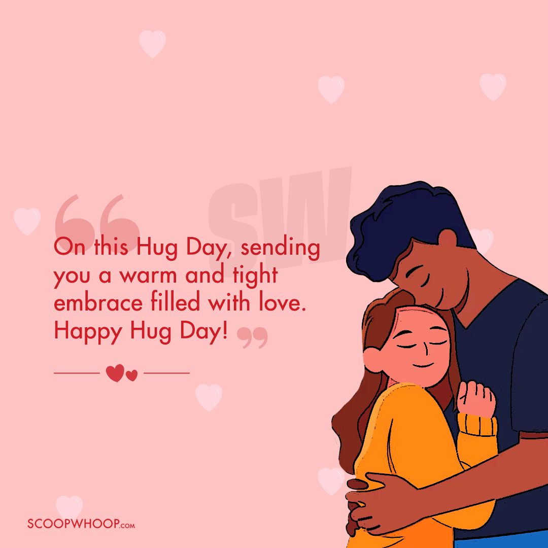 hug day quotes for husband