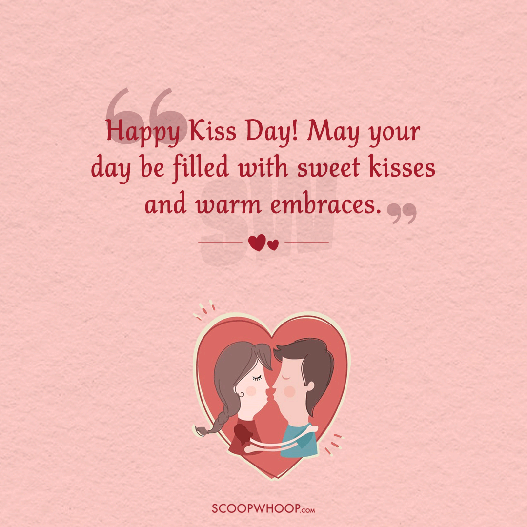 best kiss day quotes