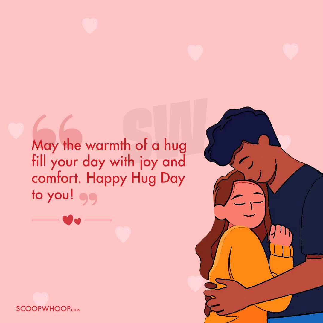hug day quotes for husband