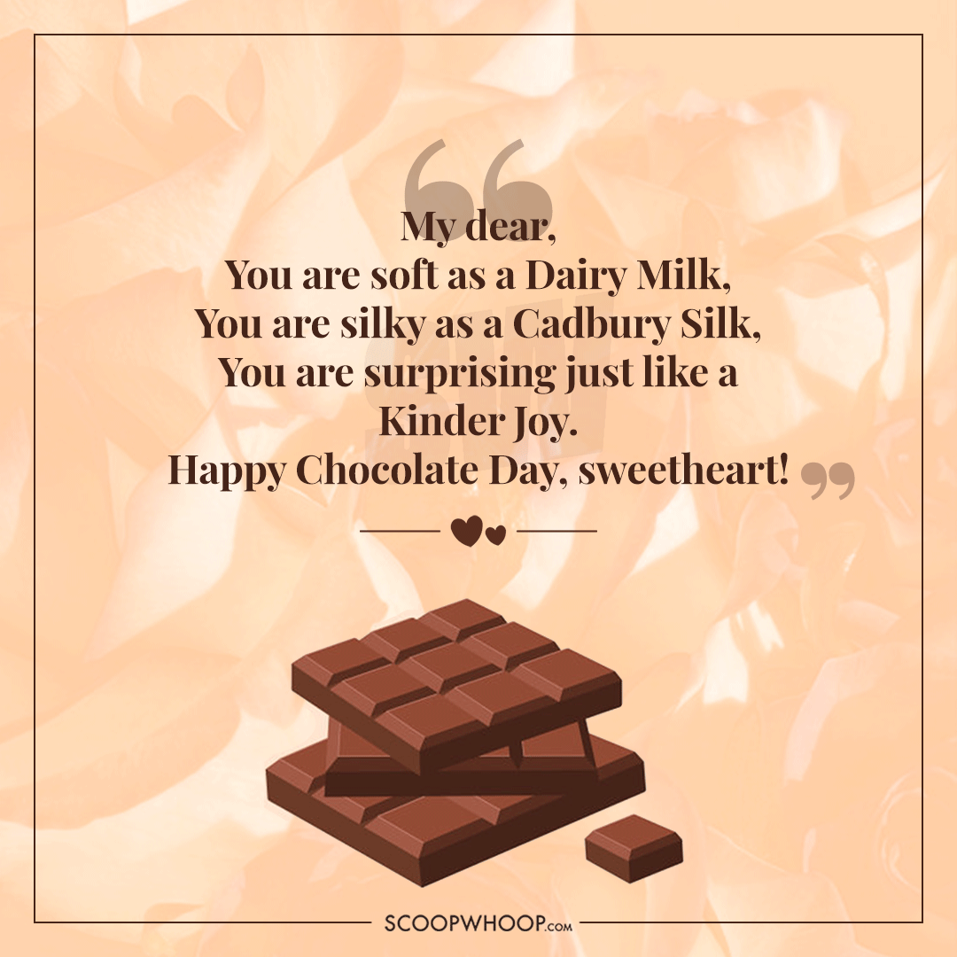 Chocolate Day quotes