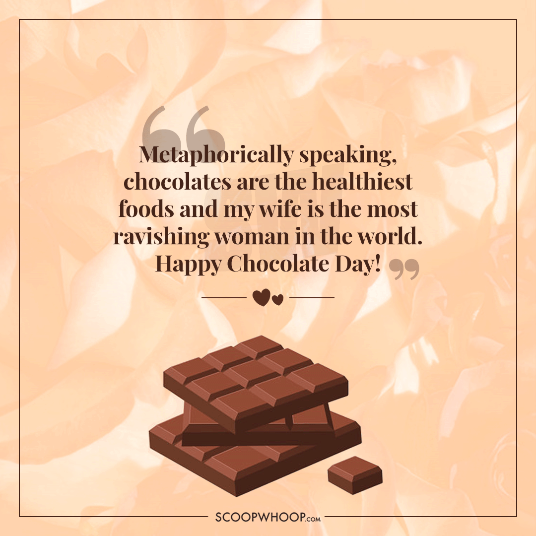 Chocolate Day quotes