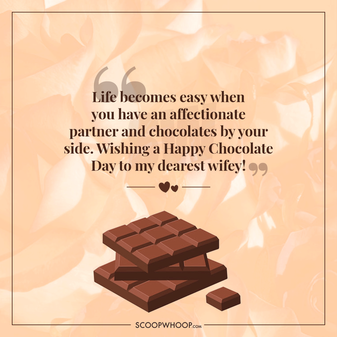 Chocolate Day quotes