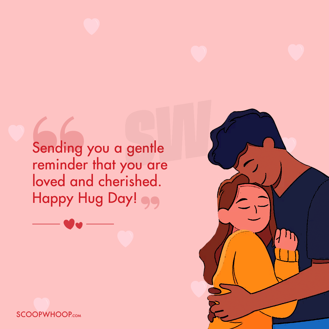 hug day quotes for husband