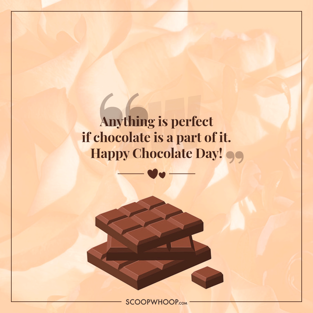 Chocolate Day quotes