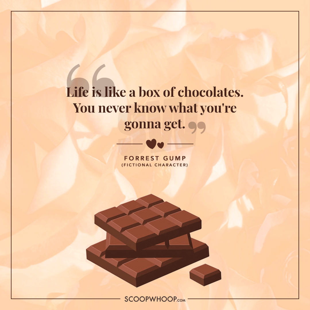 Chocolate Day quotes