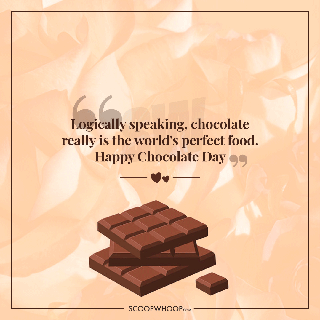 Chocolate Day quotes