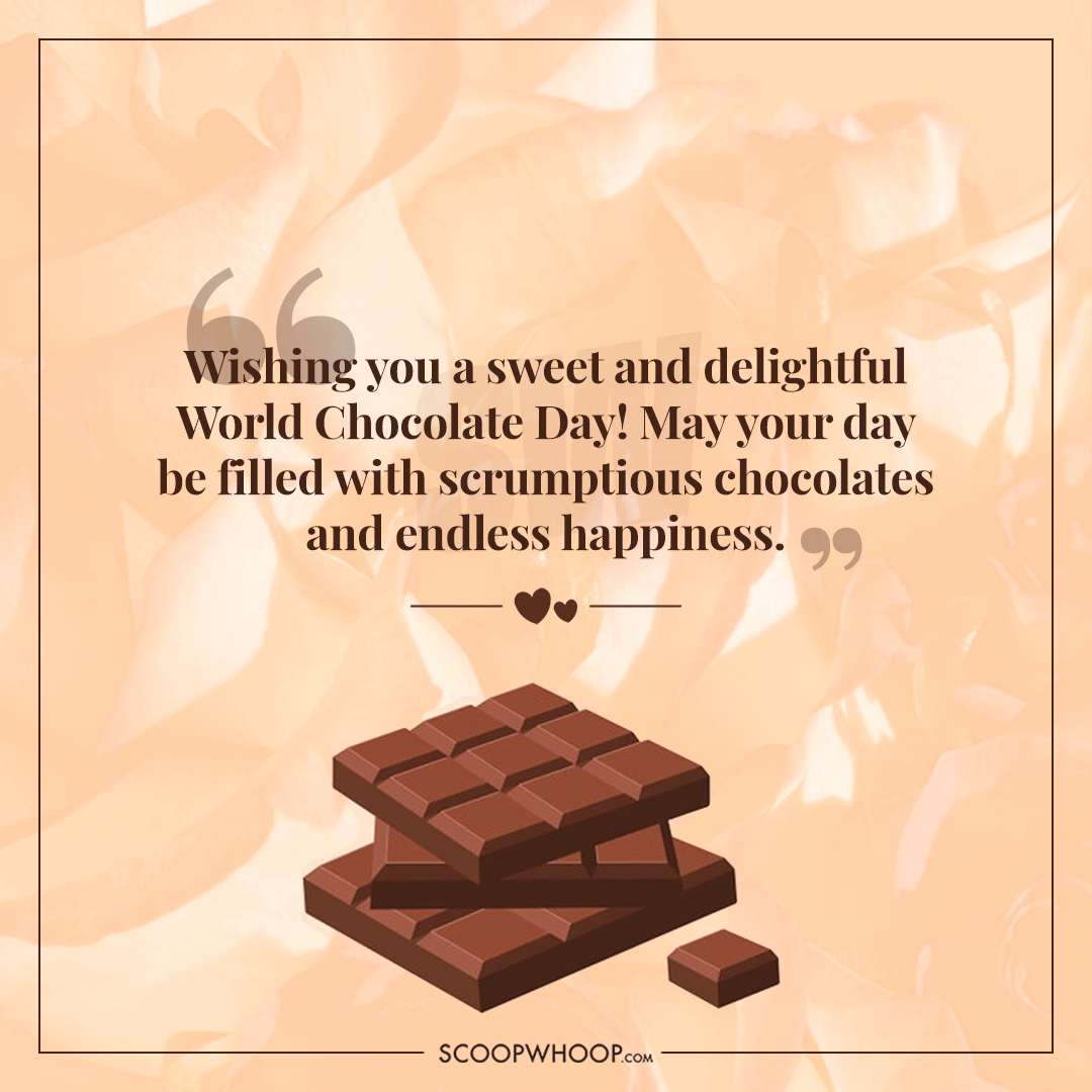 Chocolate Day quotes