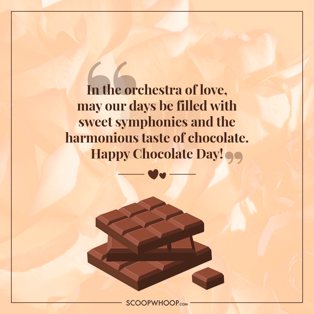 Chocolate Day quotes