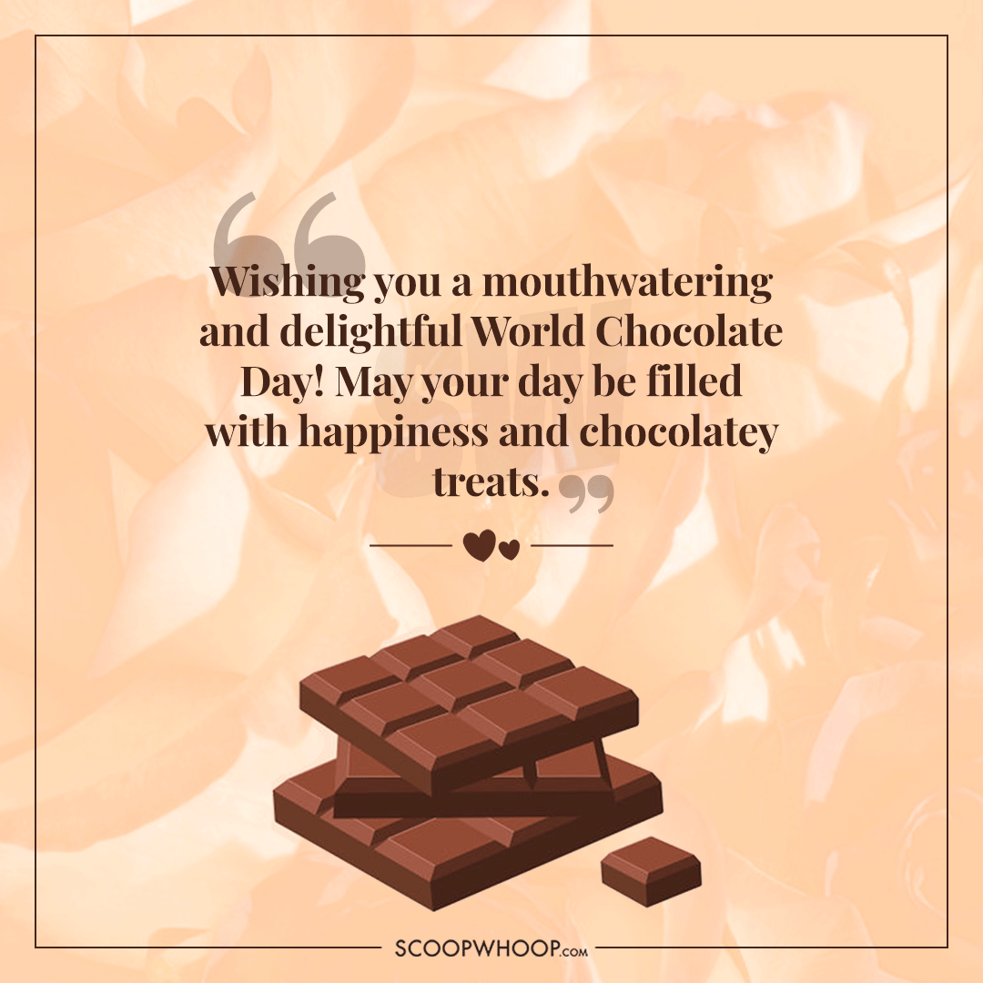 Chocolate Day quotes