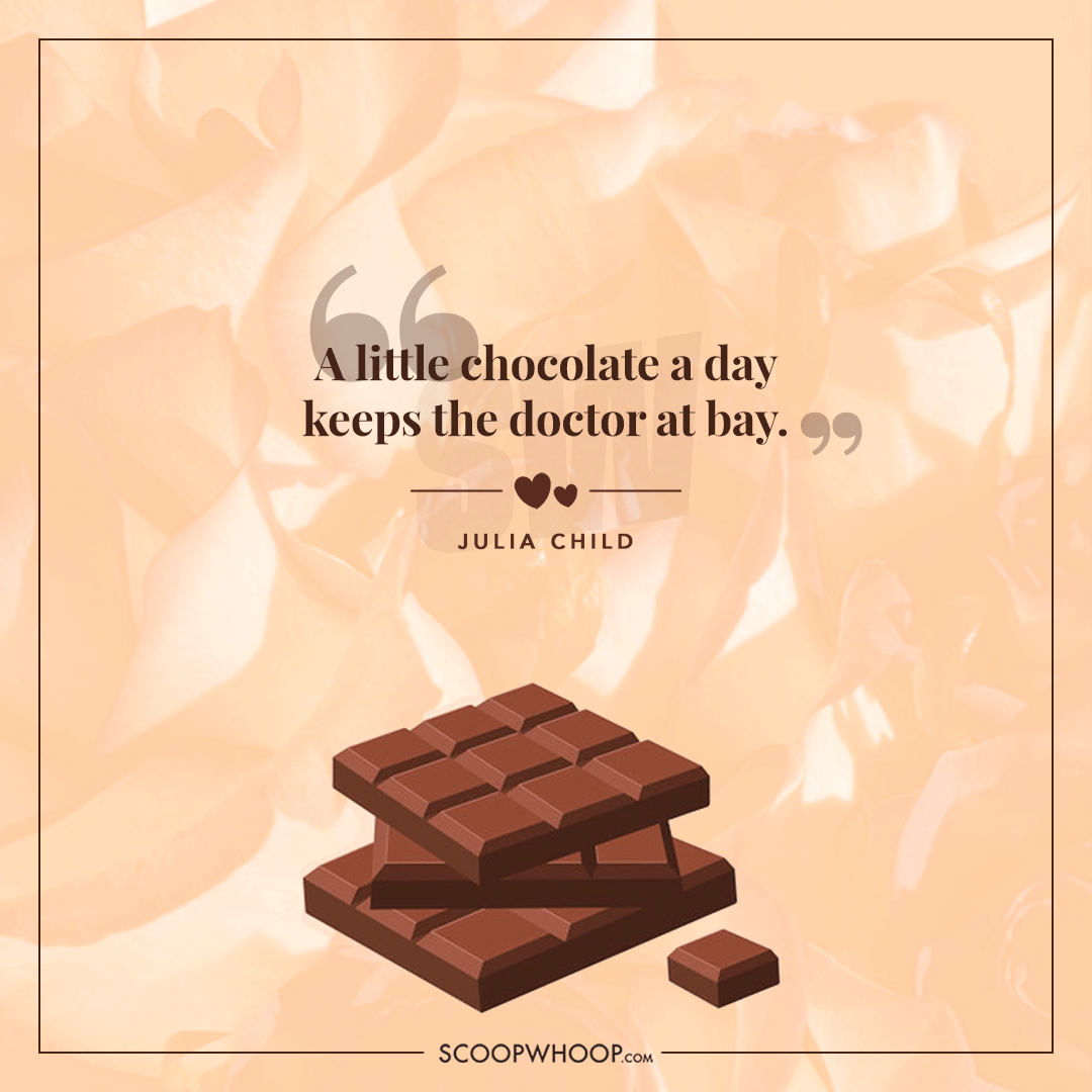 Chocolate Day quotes