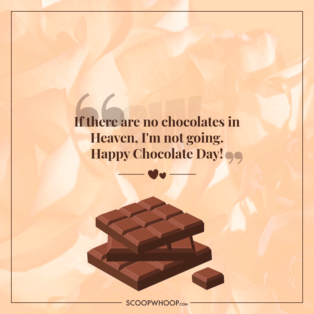 Chocolate Day quotes