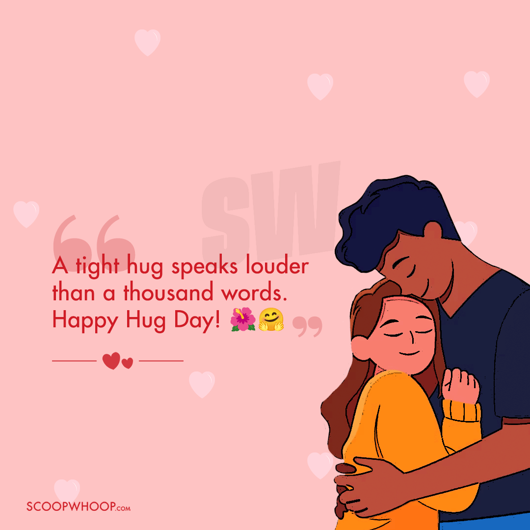 hug day quotes for boyfriend