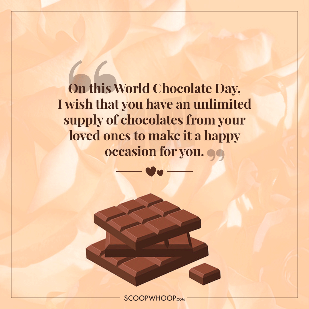 Chocolate Day quotes