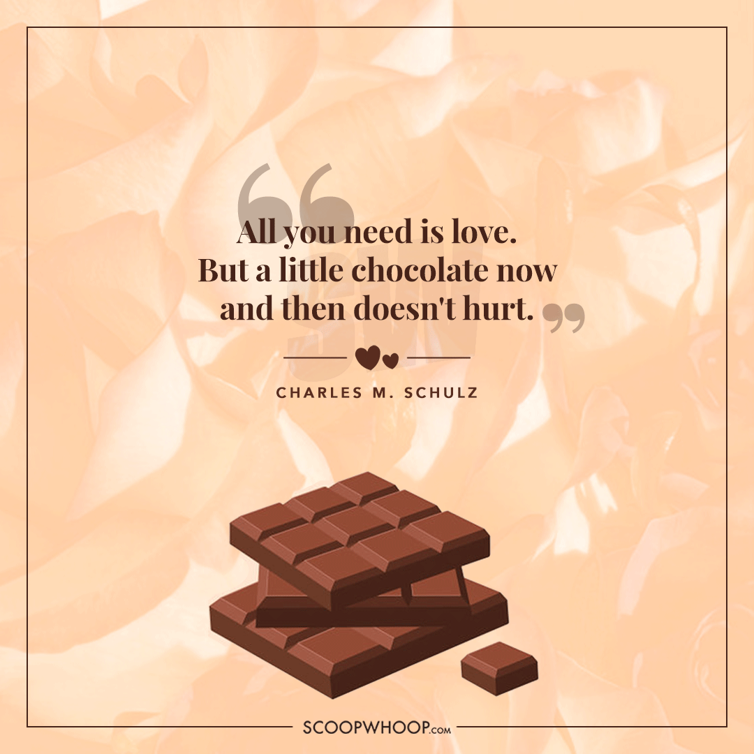 Chocolate Day quotes