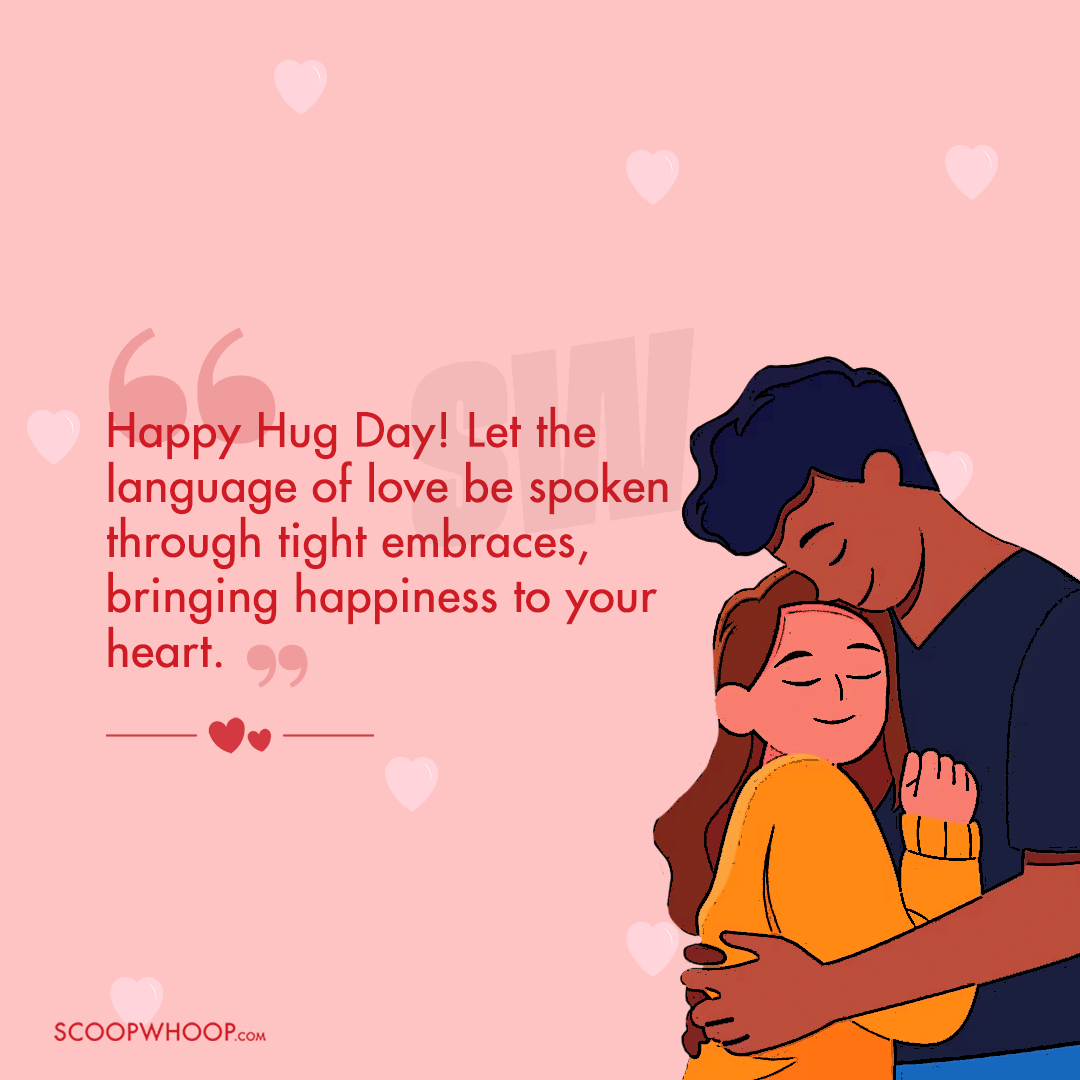 100+ Best Hug Day Quotes, Wishes, Messages, Images & More