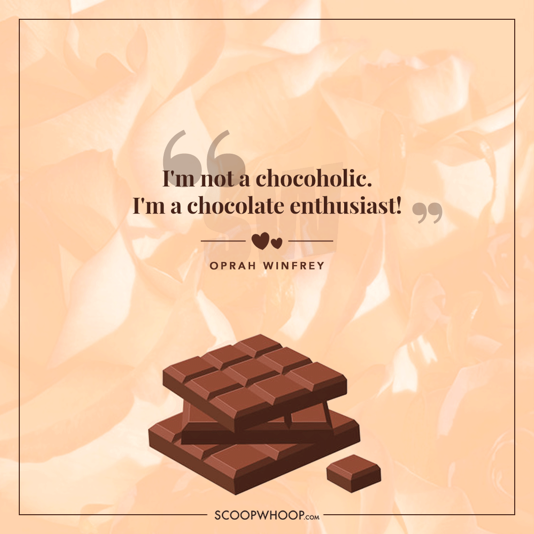 Chocolate Day quotes