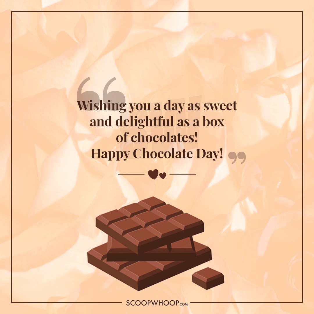 Chocolate Day quotes