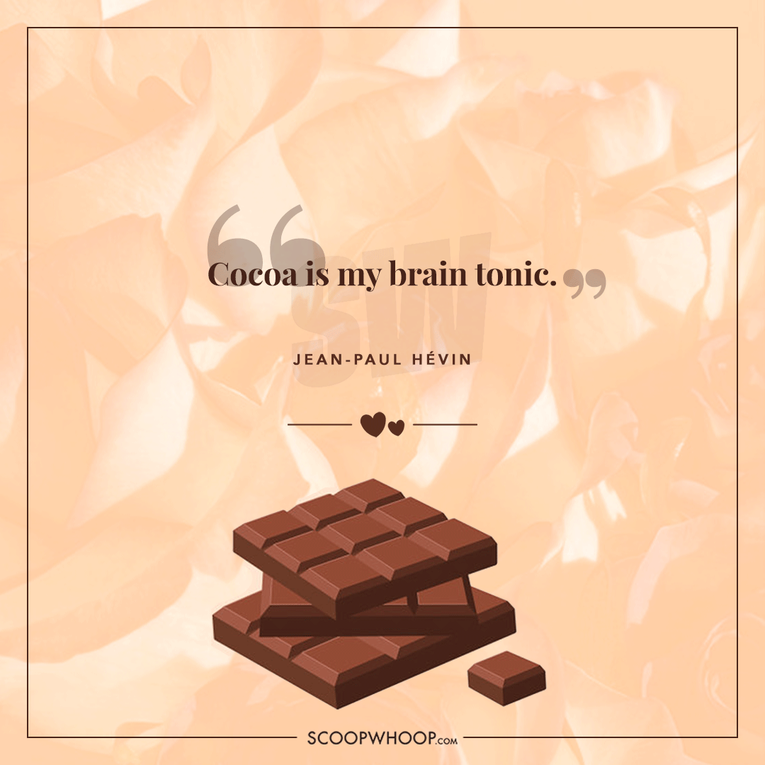 Chocolate Day quotes