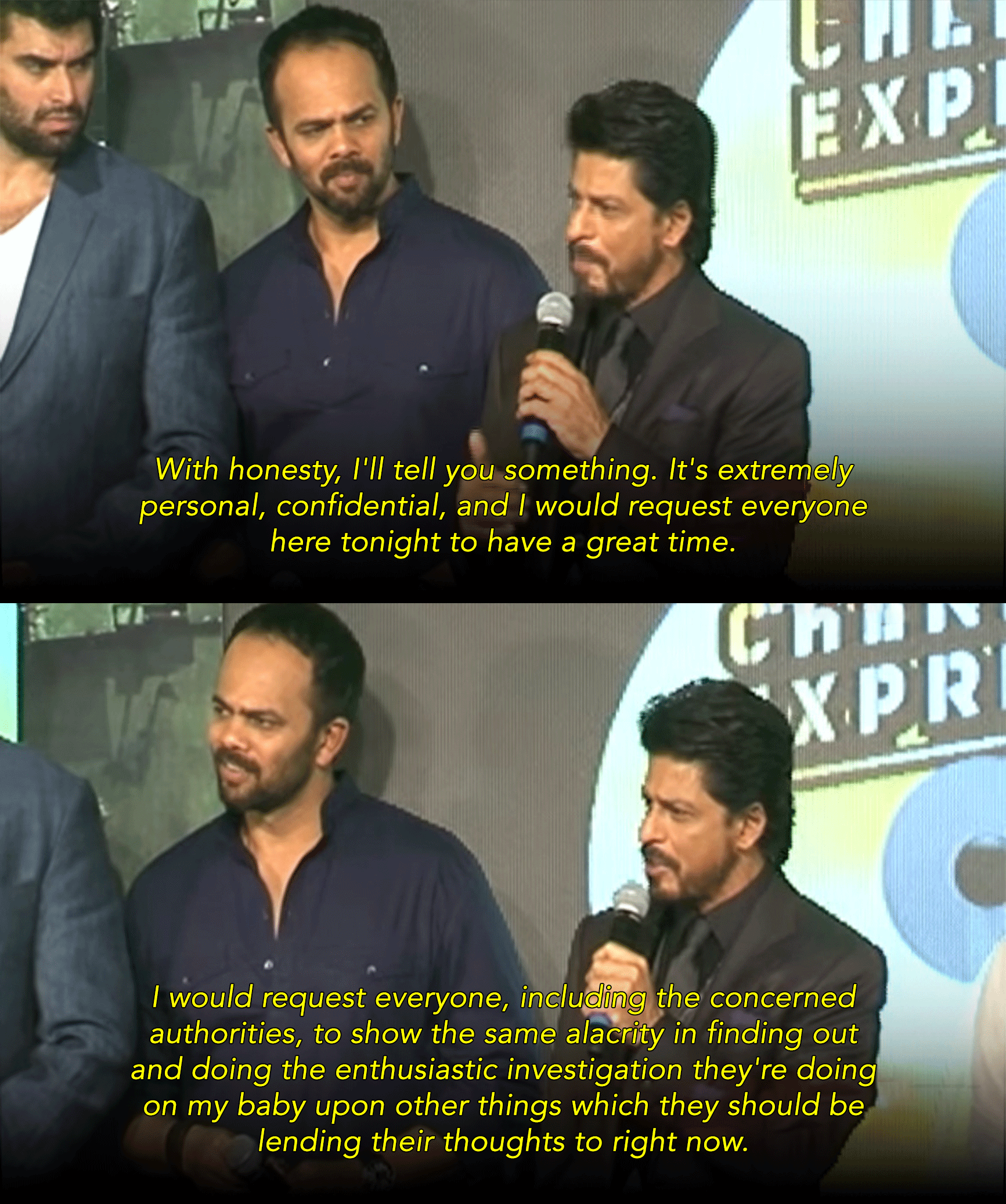 bollywood actors shut down reporters