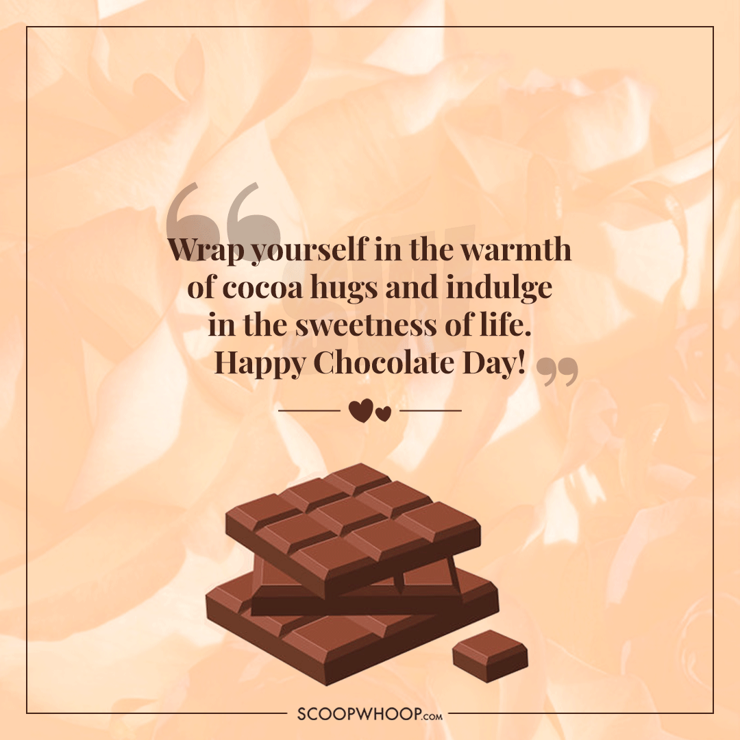 Chocolate Day quotes